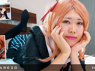 Eri Mizuno Moans Like A Hentai Slut