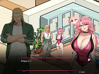 Hentai Game &ndash_ Minami Hentai Gallery Scene Pool Sex - Lifeguard Holic
