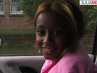 Hot girls get fucked hard at a night out party