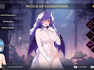 Wedding Witch Hentai Gameplay 6