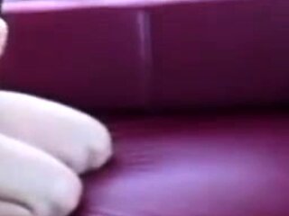 Amateur striptease and Solo masturbation