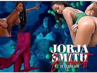 Jorja Smith Ft. Burna Boy - Be Honest (pmv Starring Ebony Porn Stars)