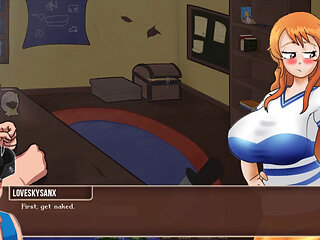 One Piece - Pirate Trainer Part 11 Nami Loves Anal by Loveskysanx