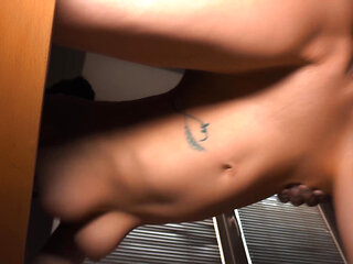 I Cum Inside a Beauty with Perfect Natural Tits Several Times Because Cum Is the Best Lubricant