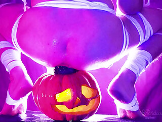 Riding a Naughty Pumpkin