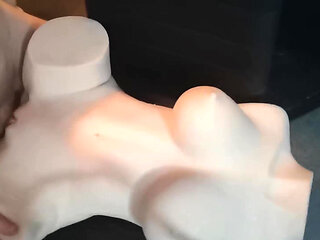 Afternoon fun with Tantaly Candice - fucking sex doll torso