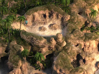 T.O.N. Monster Cock Handjob And Cumshot In The Cave ep.64