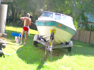 9-21-26 COBRA TIME LAPSE BOAT FINISH RESTORATION.