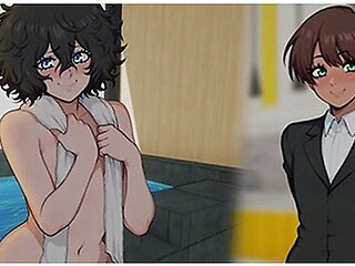 My Femboy Roommate Sexy Girl With Romantic Scenes In Gameplay