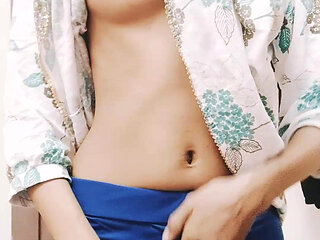 Sexy girl in Fun mood