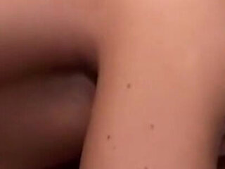 Blindfolded Blonde Stretched Wide by Fingers in Dripping Holes