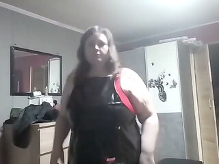 Black Lacquer Apron
