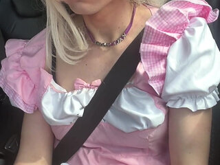 Carsolo Wanklane-tgirl Solo Ejaculate