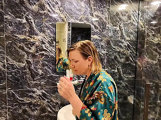I Fuck My Stepmom Ass in Her Bathroom