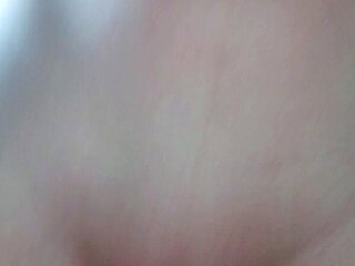 Lucky is a hot blonde teen who has big boobs and