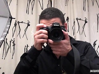 Tracy Young French Brunette Takes Big Butt Ass Pounding