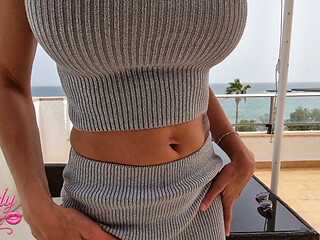 Fuck me with the view of the sea