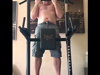 Now I'm Going to Pump Myself up and Cum.