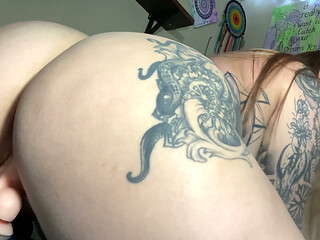 POV: Reverse Cowgirl and Dirty Talk