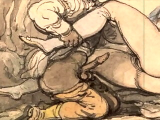 vintage erotic drawings