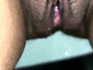Fuck My Wife in Shower Pussy Pissing