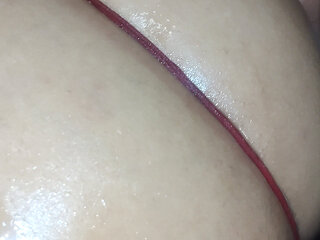 Cummy Bear Red Leather POV