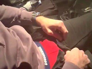 Driving Home From the Gym I Had to Pull Over and Whack My Cock Out!