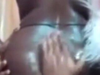 Cuck Loses Bet, Stranger Oils & Massages My Big Black Ass Before Ravaging Me! - Hotwifeplayx