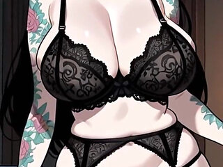 Tattooed GILF Hot Ai Slideshow