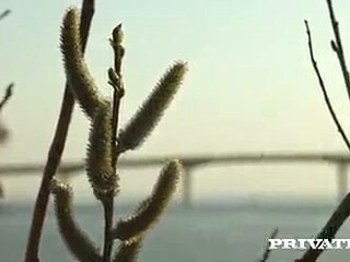 Private.com - Mega Hot Young Vikalita Drains Cock On Face!