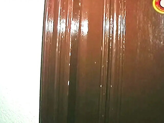 Piss Drenched Bondage Slut Fingers Sloppy Pussy in Kitchen