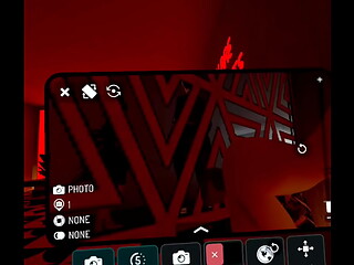 *Demoness Demi* had to stay quiet! [Vrchat ERP]