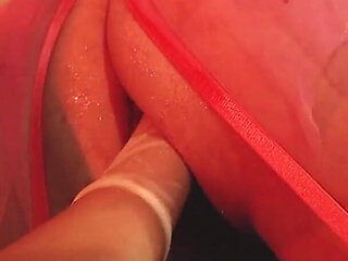 Part 2 Anal Competition Between Sissy: Barbie in the Cellar Mistress Julia