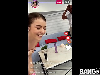 Live Stream With StepDad Kylie Quinn, Don Sudan