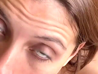 Their Parents Were at Home but She Wanted Me to Cum in Her Mouth! POV Blowjob