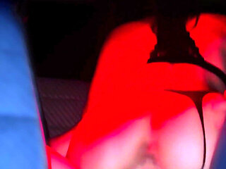 Husband Catches His Wife Fucking in a Bar Parking Lot