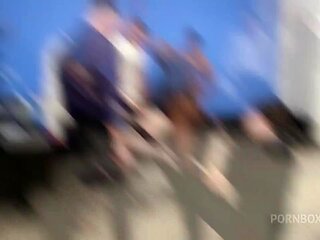 Behind The Pissing Scenes Ahb027, Julia North, Areta Ridera