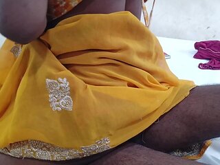 Step Father Fucking His Desi Bhabhi Suhagraat