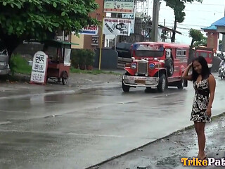 Pulsating pussy puddle