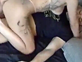 She Left the Camera on! Natzinha Getting Destroyed and Cumming Hard in the Bedroom.