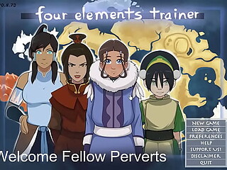 Four Elements Trainer Jode Hentai scenes