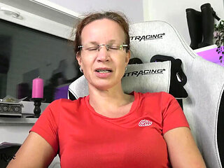 German MILF Dirty Talk CEI for Sissy Sluts