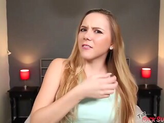 Hollie Mack's oral scene by The Dick Suckers