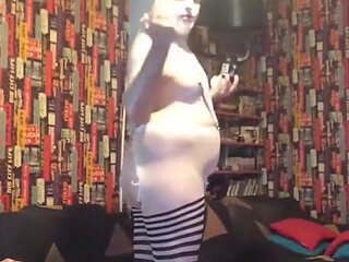 White sissy bunny take it hard in the rabbit ass-hole