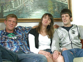 Eager and Ruthless Threesome Full of Cumshots and Orgasms - 3