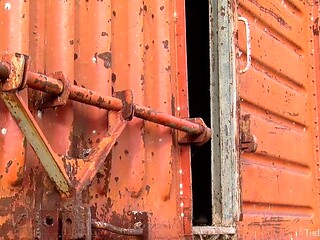 Abandoned Train 2