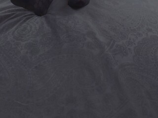 Young and seductive MILF with big milk boobs gets a delicious cumshot on