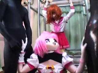double permeated group sex latex