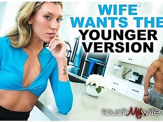 Addison Vodka - Kinky Wife Lets Hubbys Stepson Creampie Her In Front Of Him