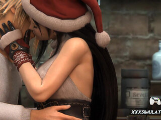 Tifa & Cloud: Season of Giving (4K) (Aries' Possession)